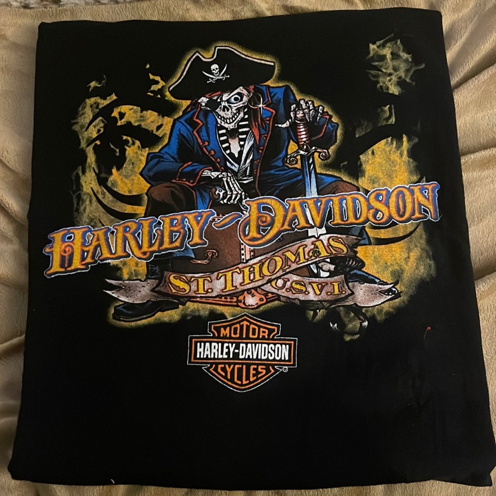 Harley Davidson tee